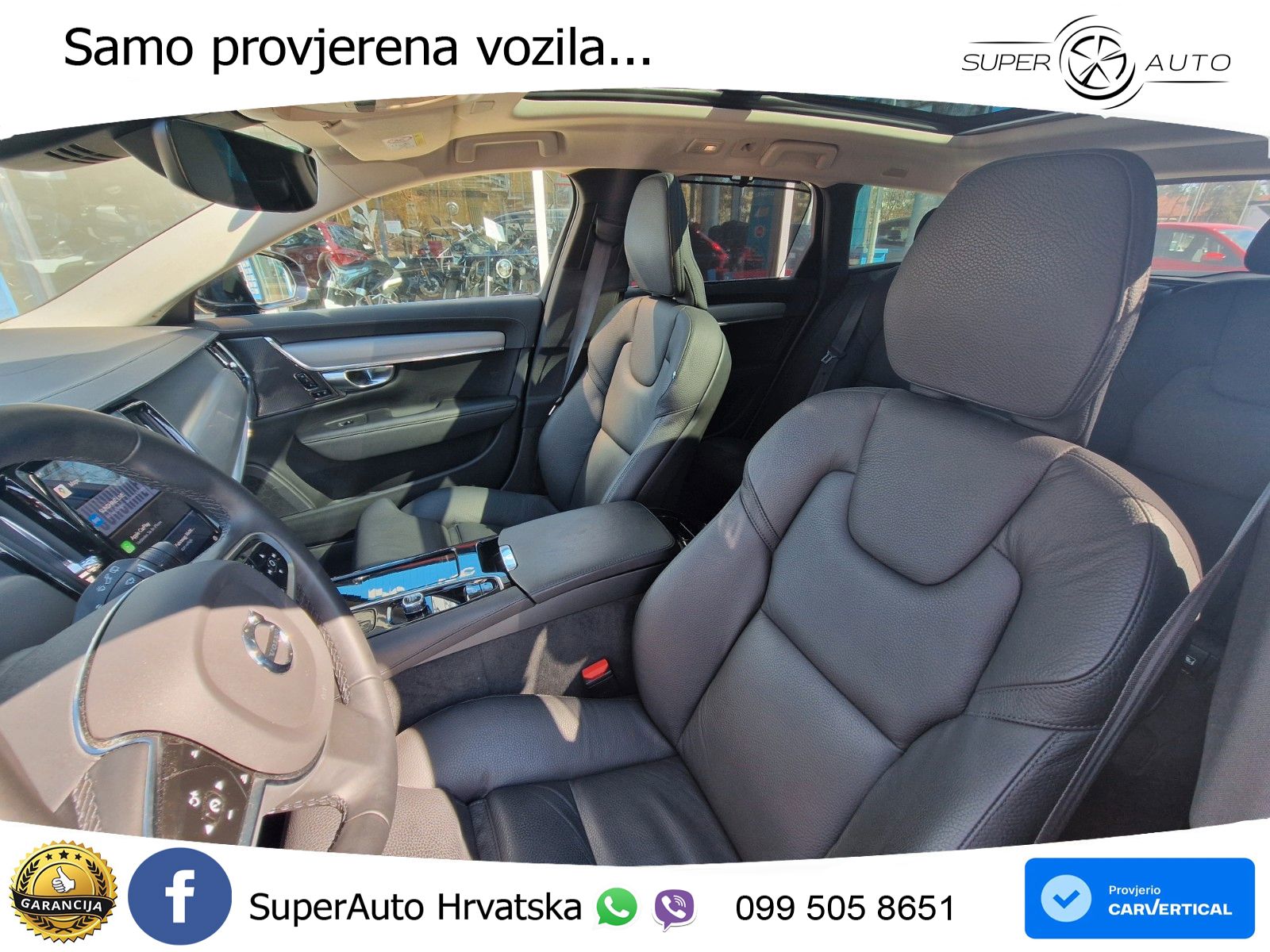 Volvo V90 Recharge T6 AWD Geartronic LED+GR SJED+ACC