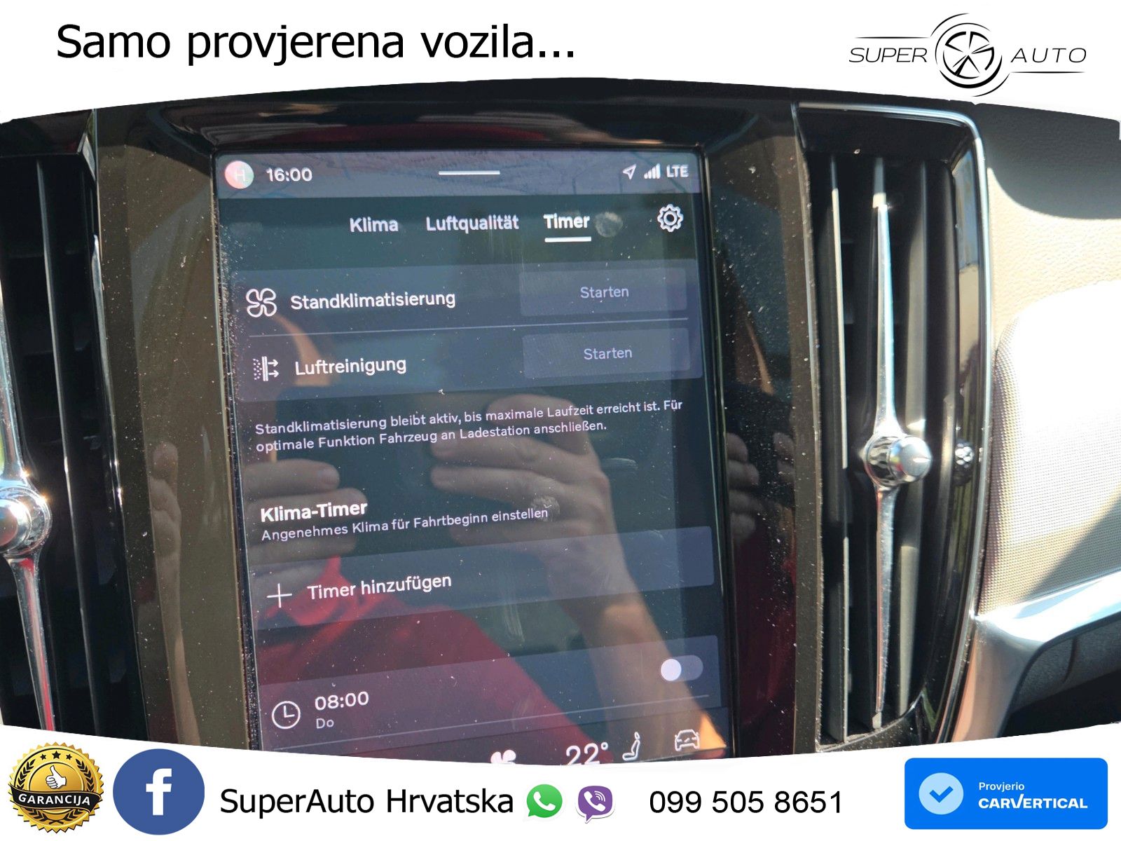 Volvo V90 Recharge T6 AWD Geartronic LED+GR SJED+ACC