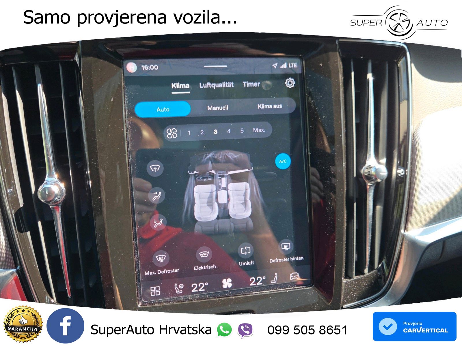 Volvo V90 Recharge T6 AWD Geartronic LED+GR SJED+ACC