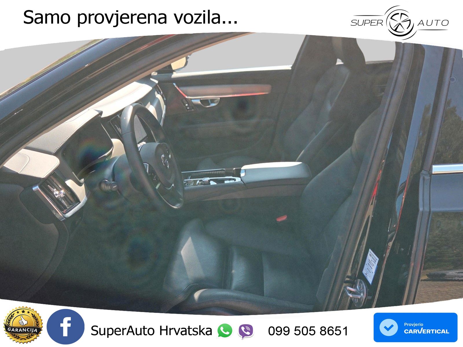 Volvo V90 Recharge T6 AWD Geartronic LED+GR SJED+ACC