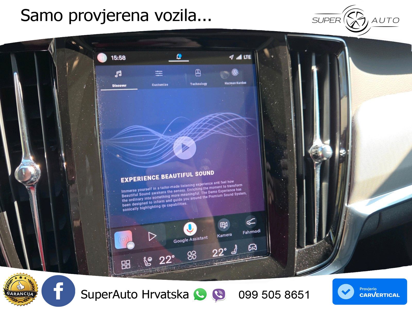 Volvo V90 Recharge T6 AWD Geartronic LED+GR SJED+ACC