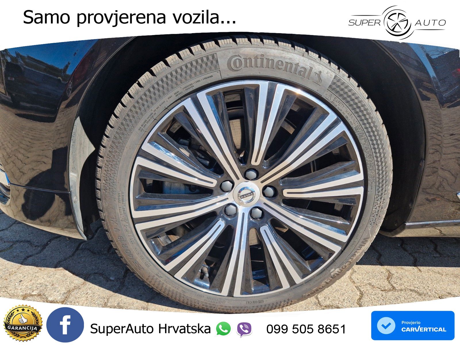 Volvo V90 Recharge T6 AWD Geartronic LED+GR SJED+ACC