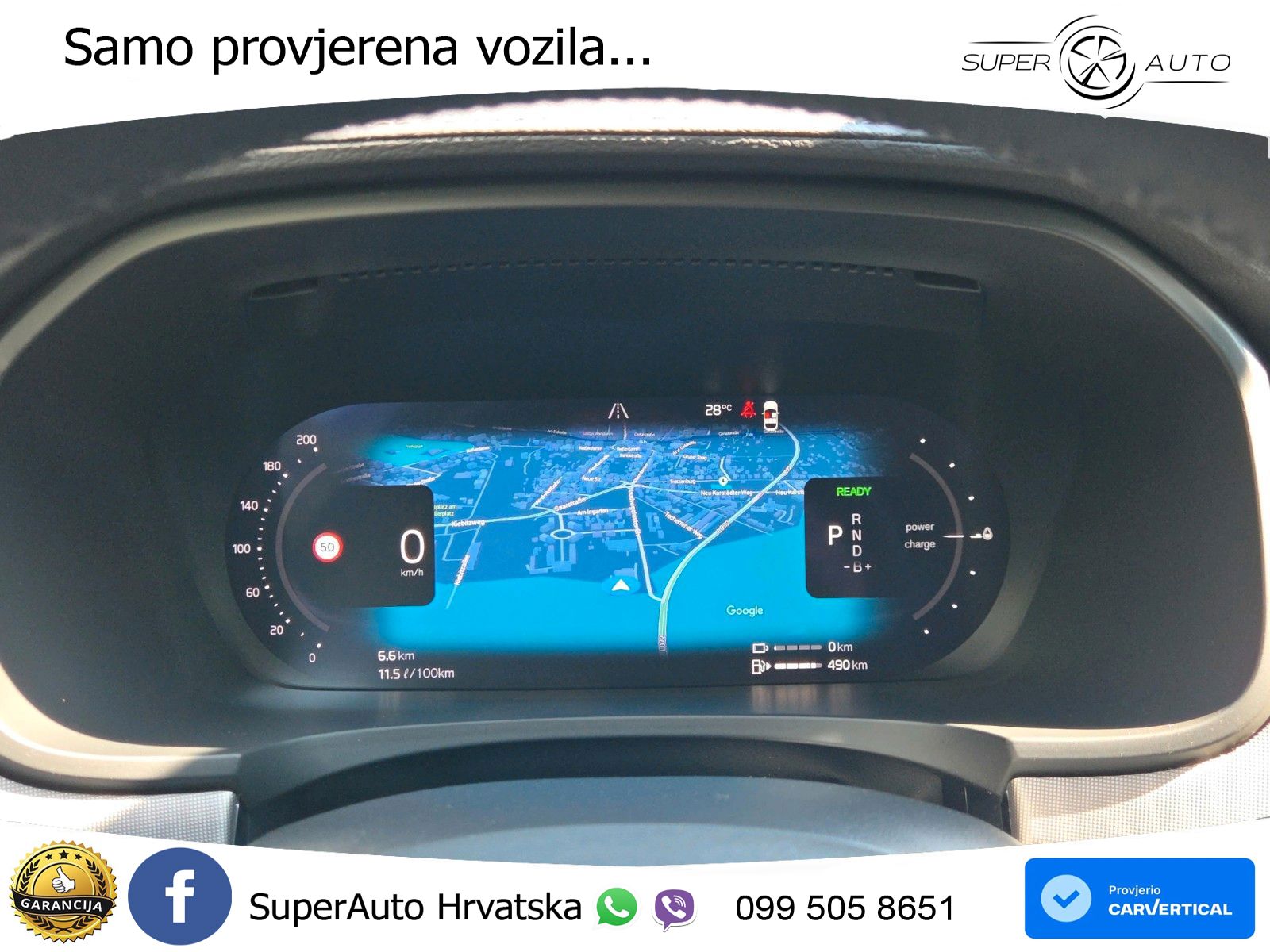 Volvo V90 Recharge T6 AWD Geartronic LED+GR SJED+ACC
