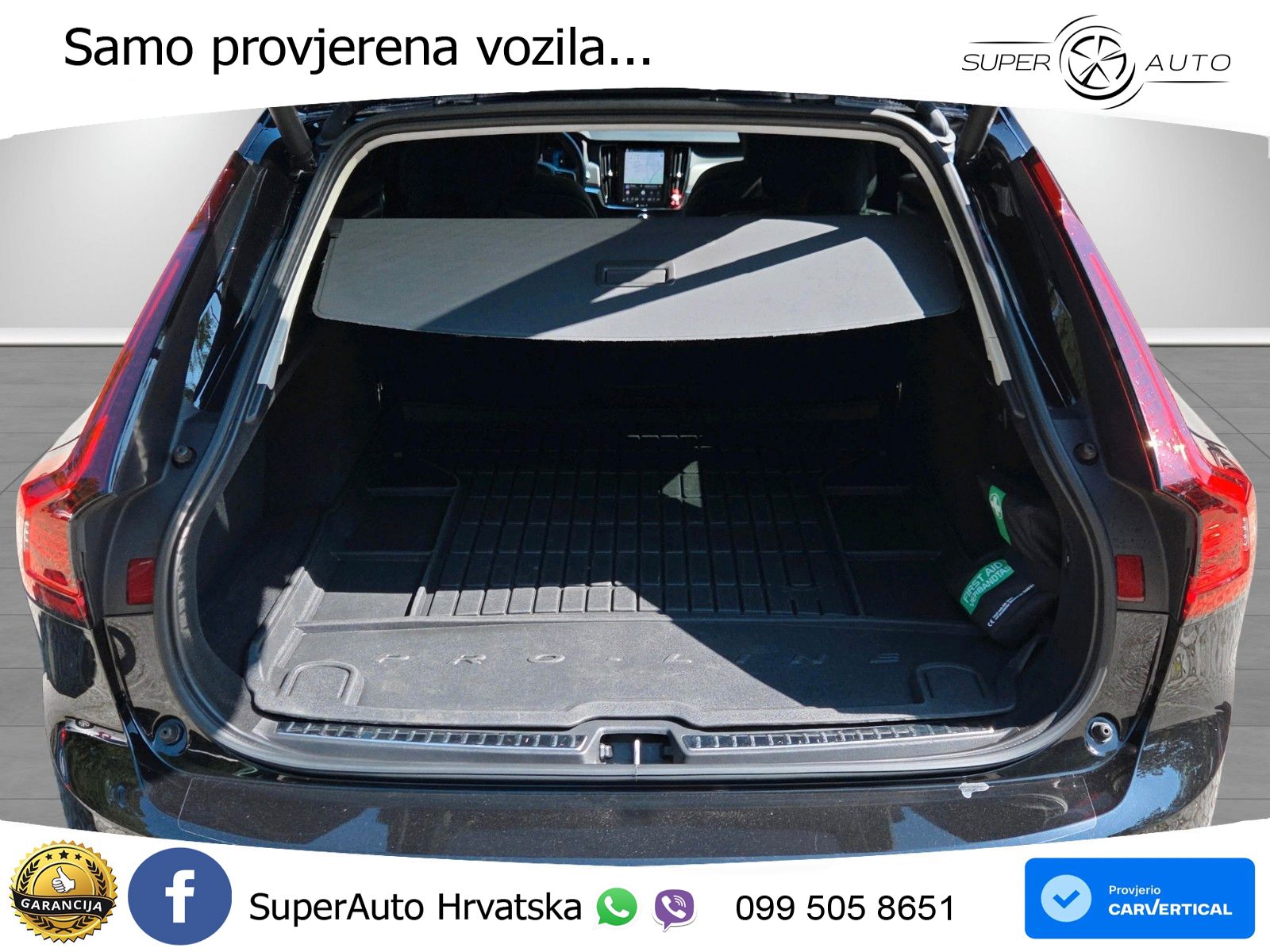 Volvo V90 Recharge T6 AWD Geartronic LED+GR SJED+ACC