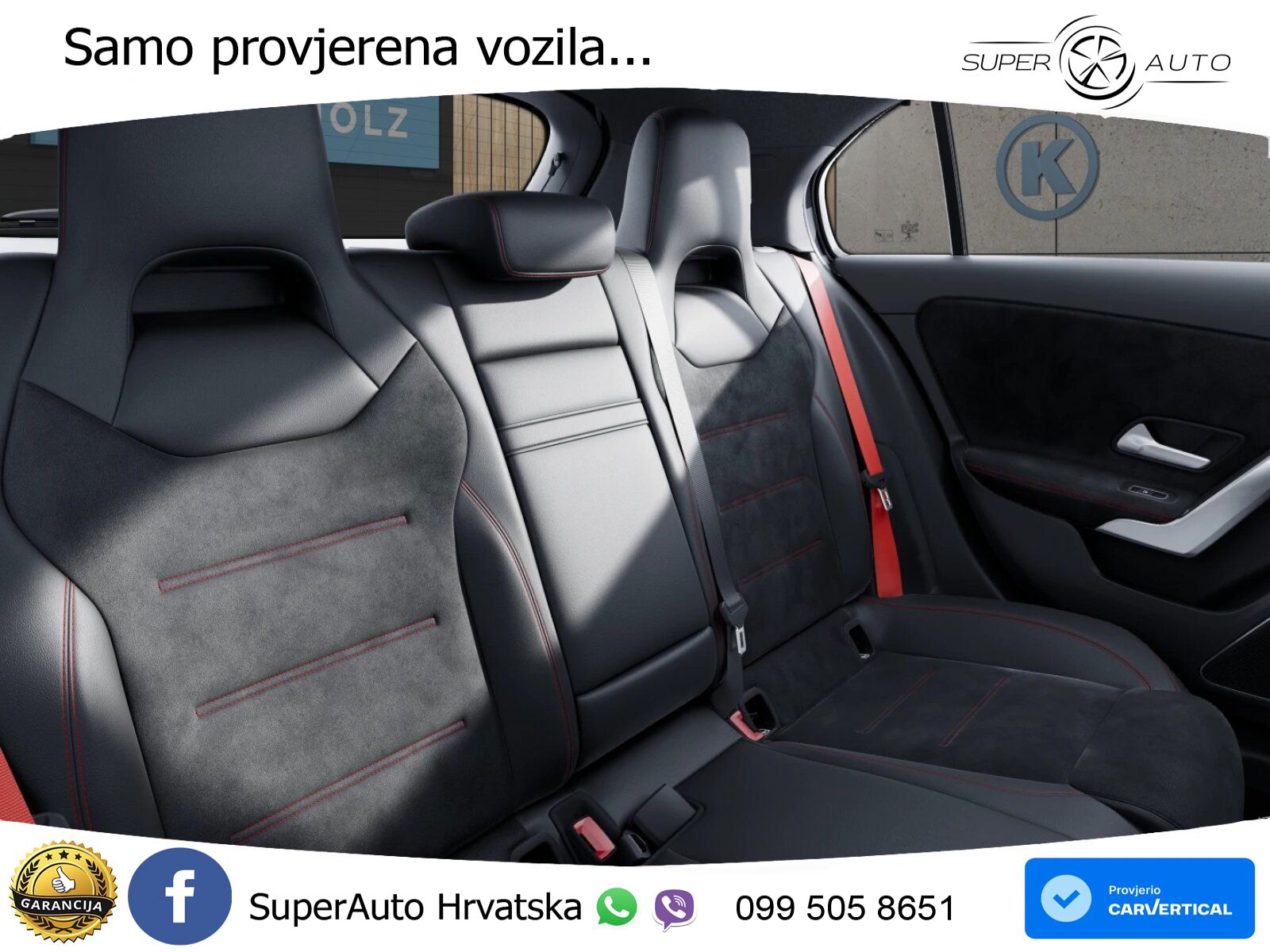 Mercedes-Benz AMG A 45 S 4MATIC+ AMG SPEEDSHIFT DCT 8G ACC+HEAD+GR SJED+360+PANO