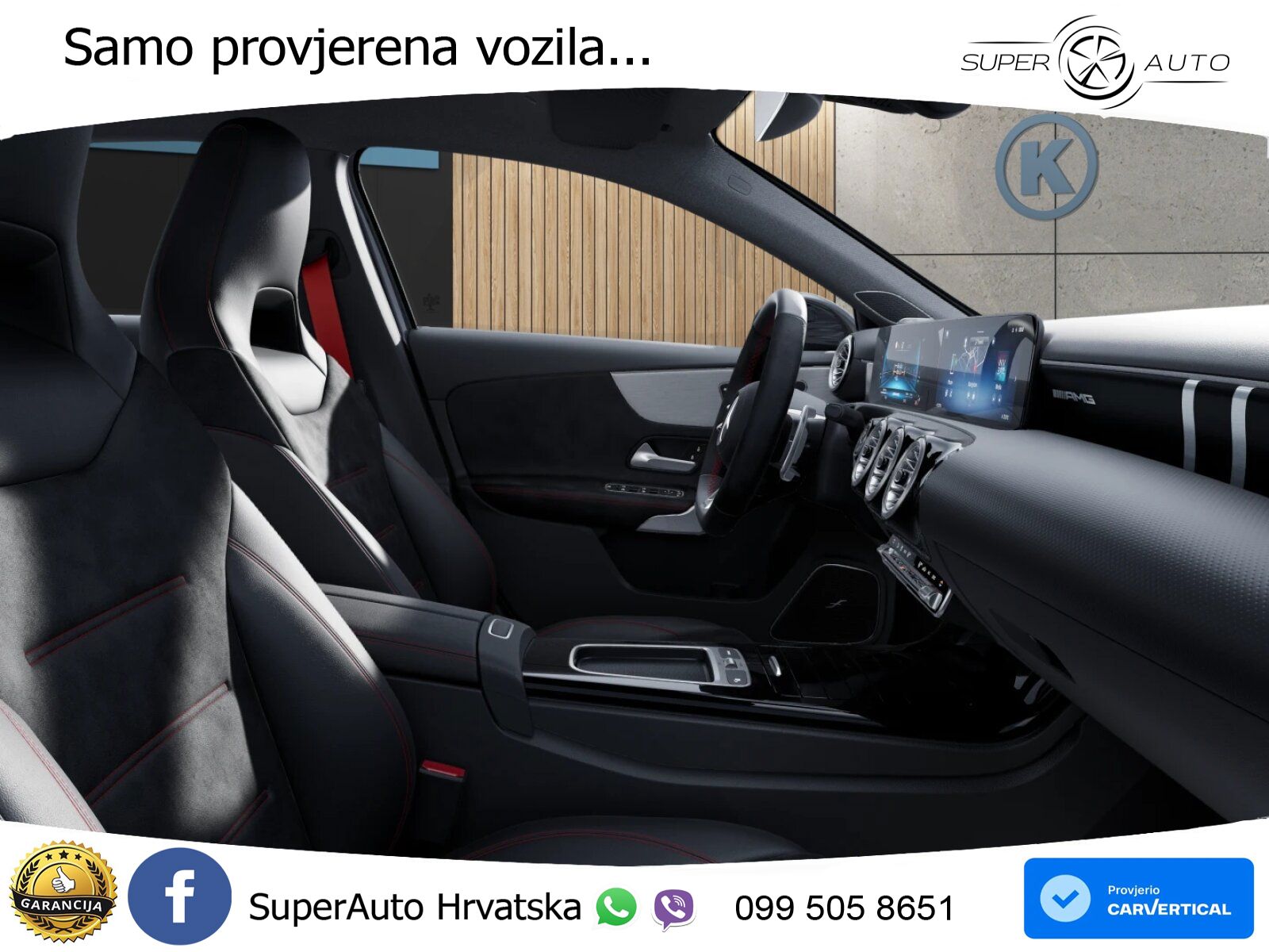 Mercedes-Benz AMG A 45 S 4MATIC+ AMG SPEEDSHIFT DCT 8G ACC+HEAD+GR SJED+360+PANO