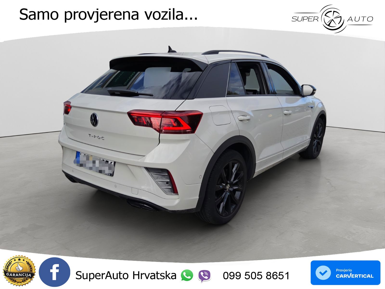 Volkswagen T-Roc I 2.0 TDI (150 KS) DSG LED+GR SJED+ACC