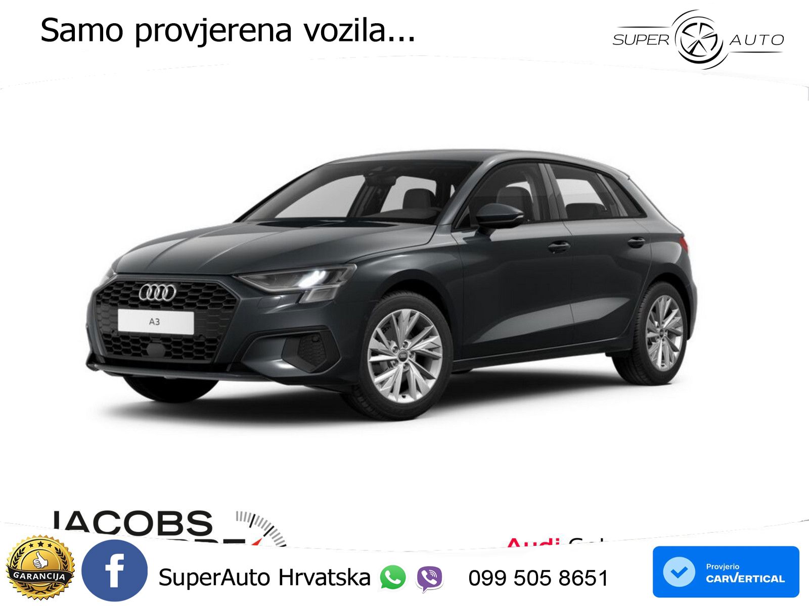 Audi A3 30 TDI (116 KS) S tronic LED+GR SJED+ACC