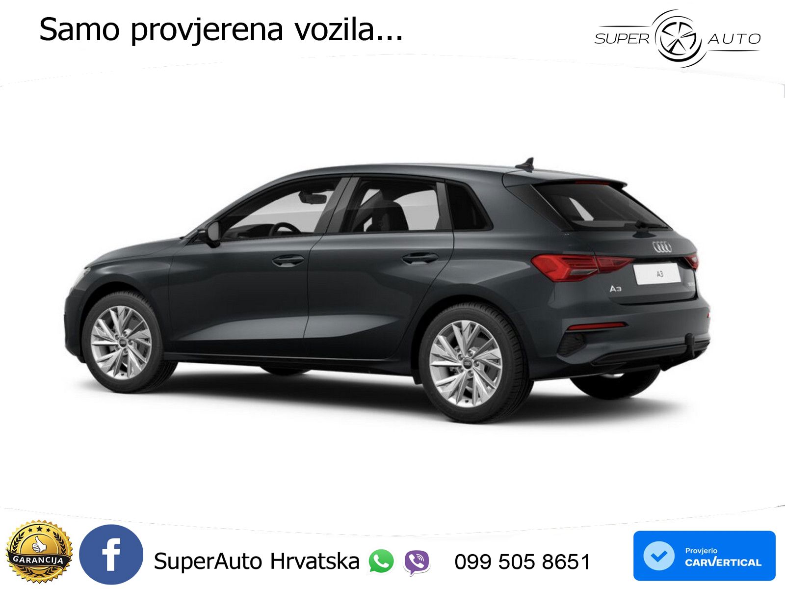 Audi A3 30 TDI (116 KS) S tronic LED+GR SJED+ACC