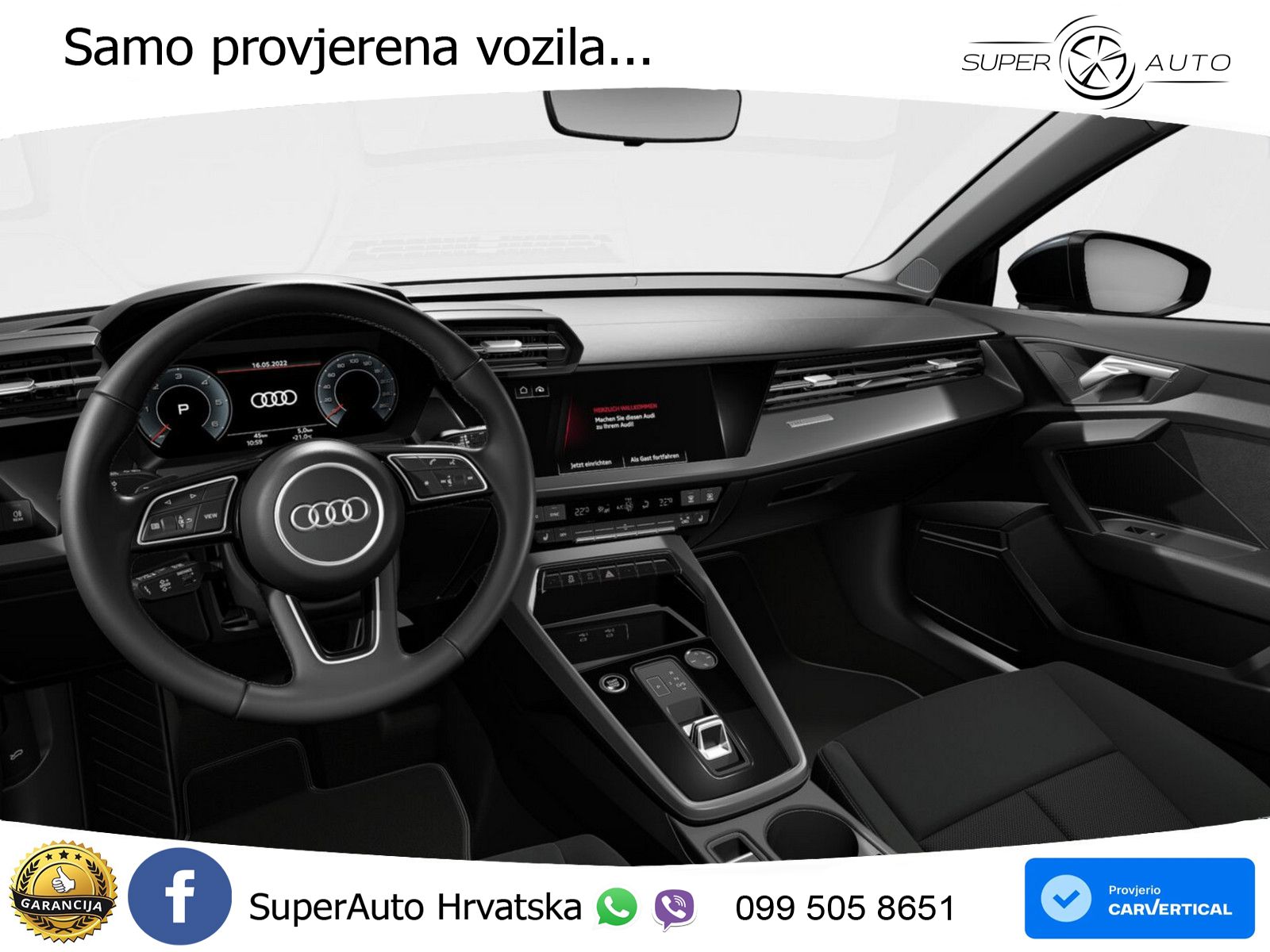 Audi A3 30 TDI (116 KS) S tronic LED+GR SJED+ACC