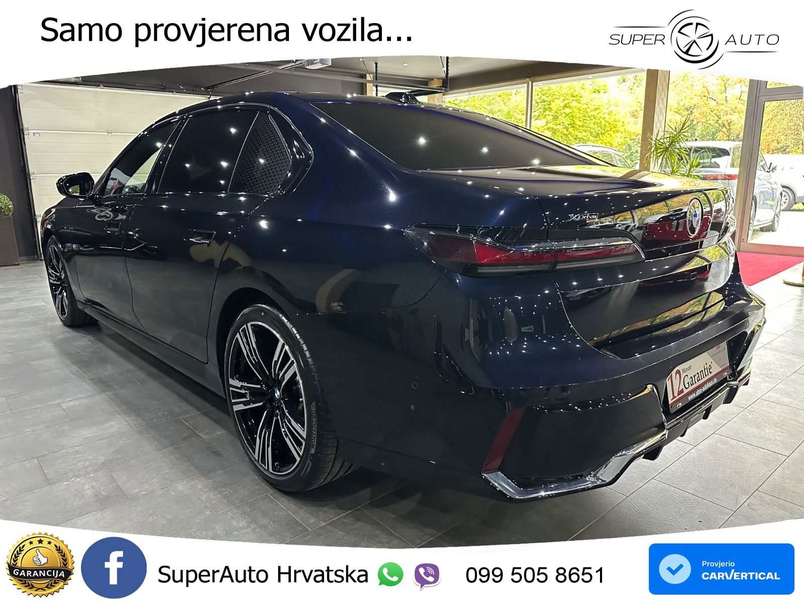 BMW 740d (299 KS) xDrive Steptronic M Sport LED+GR SJED+ACC