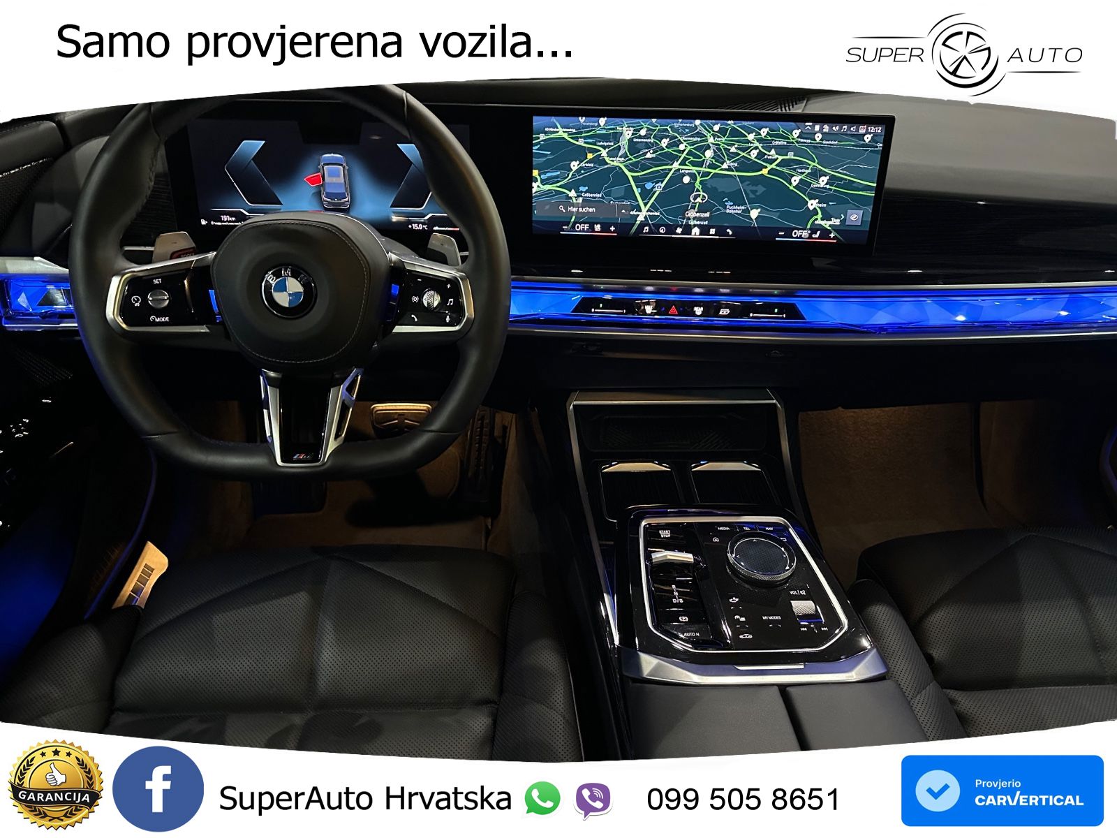 BMW 740d (299 KS) xDrive Steptronic M Sport LED+GR SJED+ACC