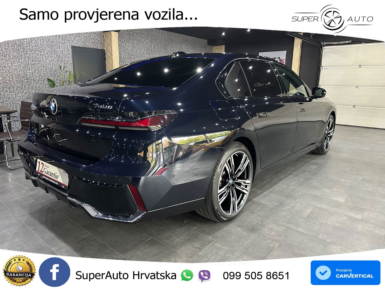 BMW 740d (299 KS) xDrive Steptronic M Sport LED+GR SJED+ACC