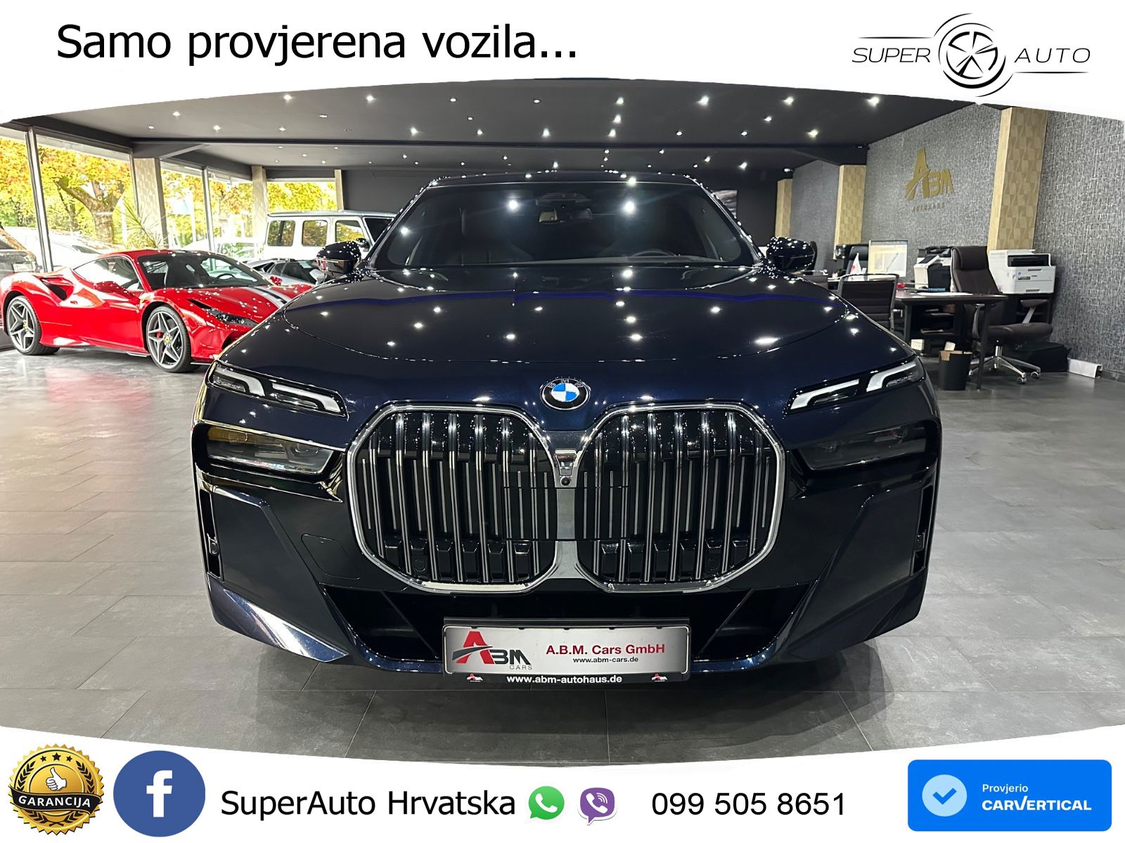 BMW 740d (299 KS) xDrive Steptronic M Sport LED+GR SJED+ACC