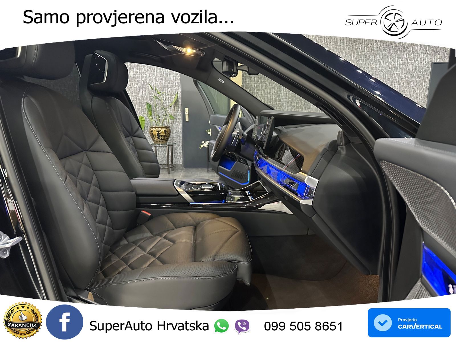 BMW 740d (299 KS) xDrive Steptronic M Sport LED+GR SJED+ACC