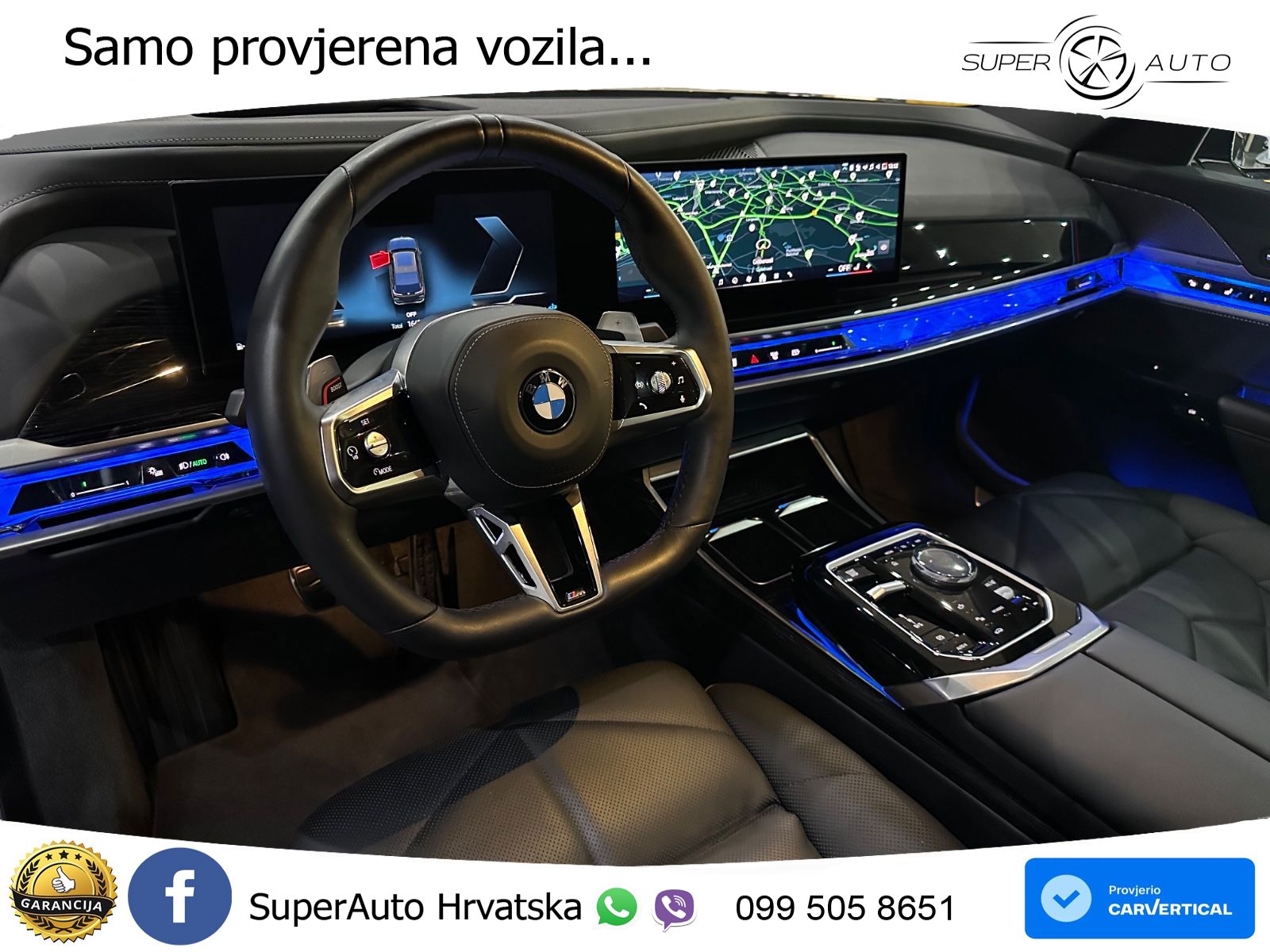 BMW 740d (299 KS) xDrive Steptronic M Sport LED+GR SJED+ACC