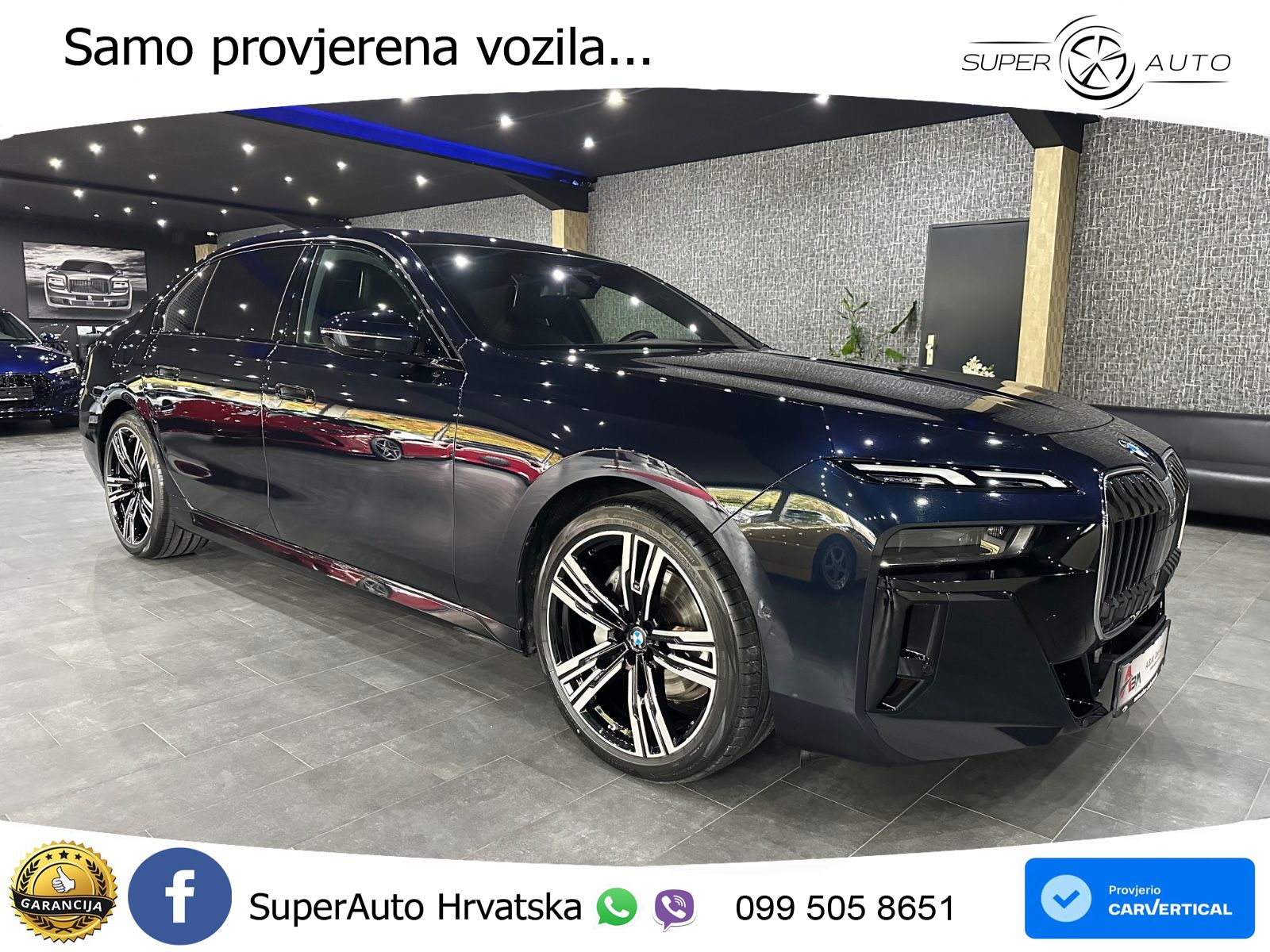 BMW 740d (299 KS) xDrive Steptronic M Sport LED+GR SJED+ACC