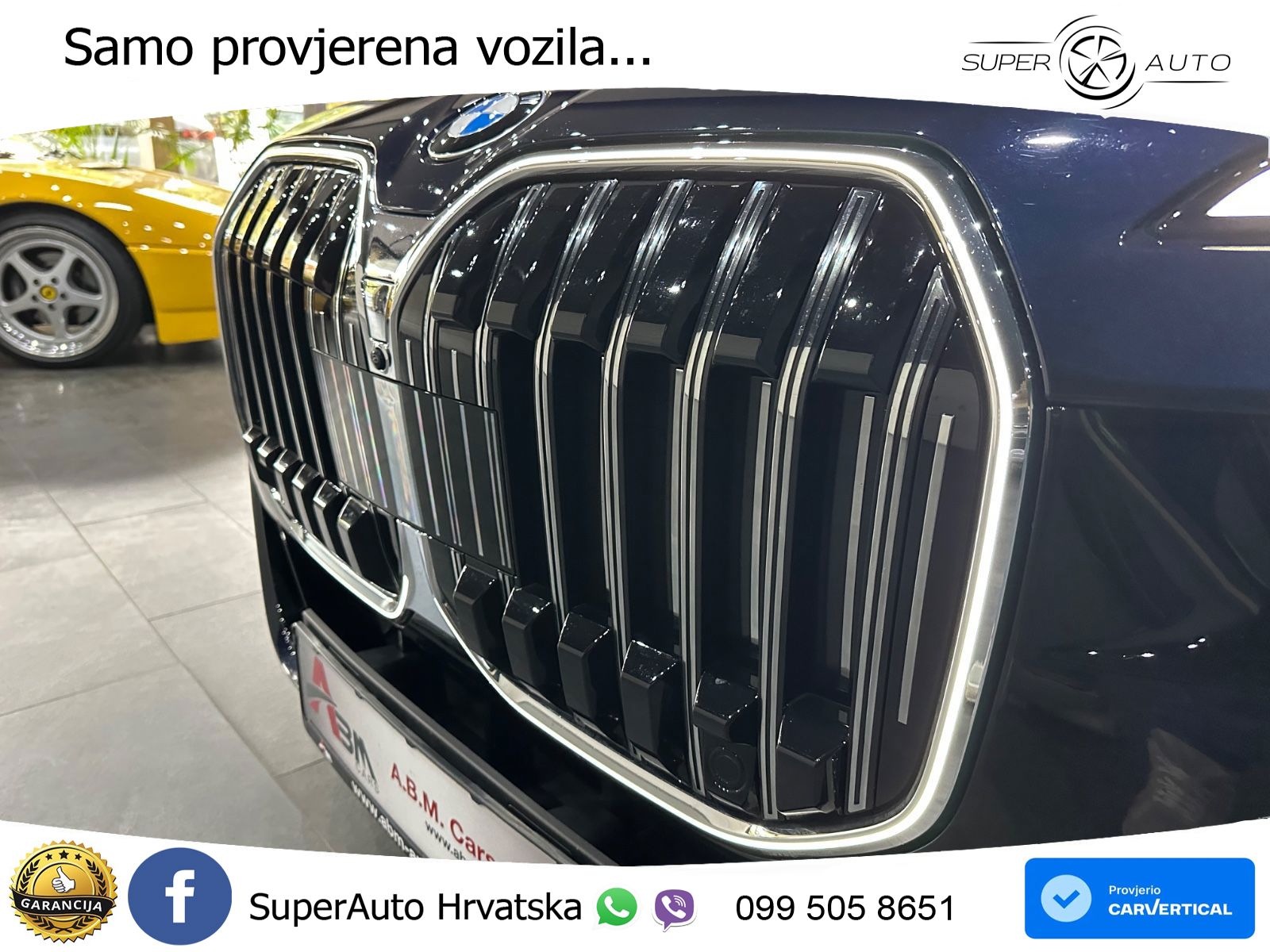 BMW 740d (299 KS) xDrive Steptronic M Sport LED+GR SJED+ACC