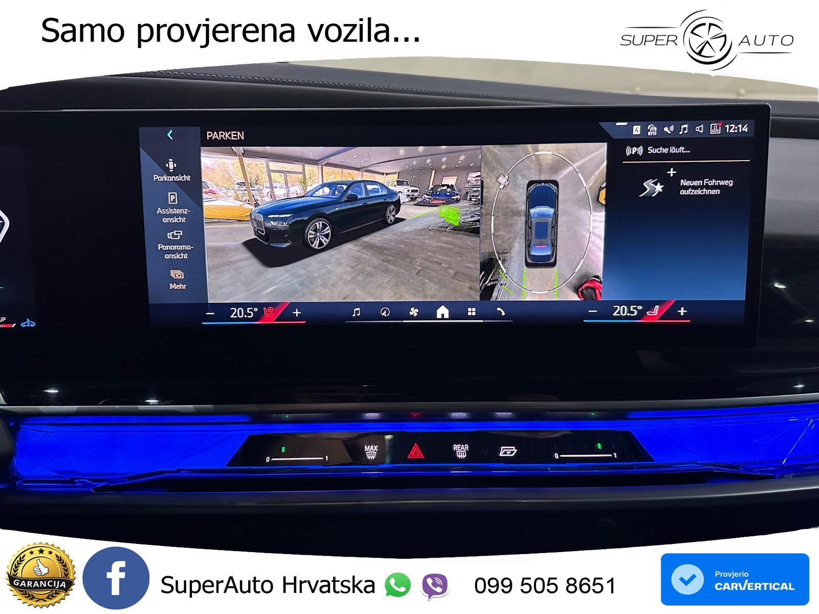 BMW 740d (299 KS) xDrive Steptronic M Sport LED+GR SJED+ACC