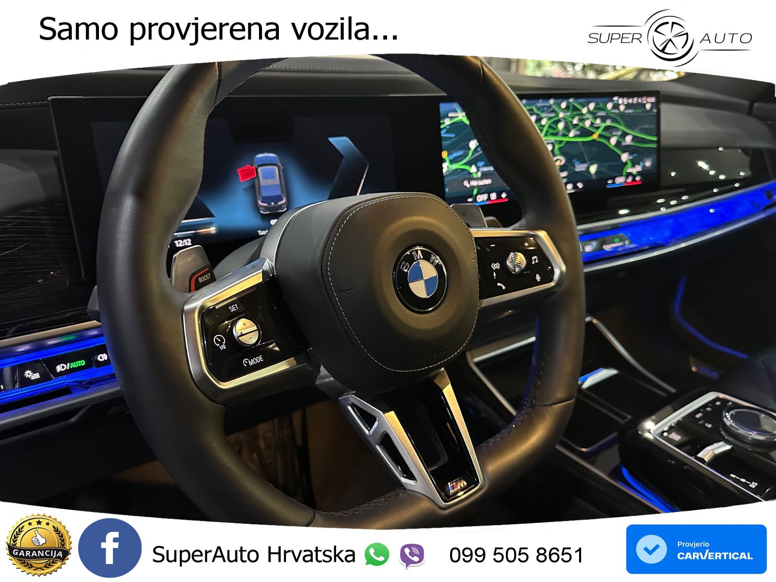 BMW 740d (299 KS) xDrive Steptronic M Sport LED+GR SJED+ACC
