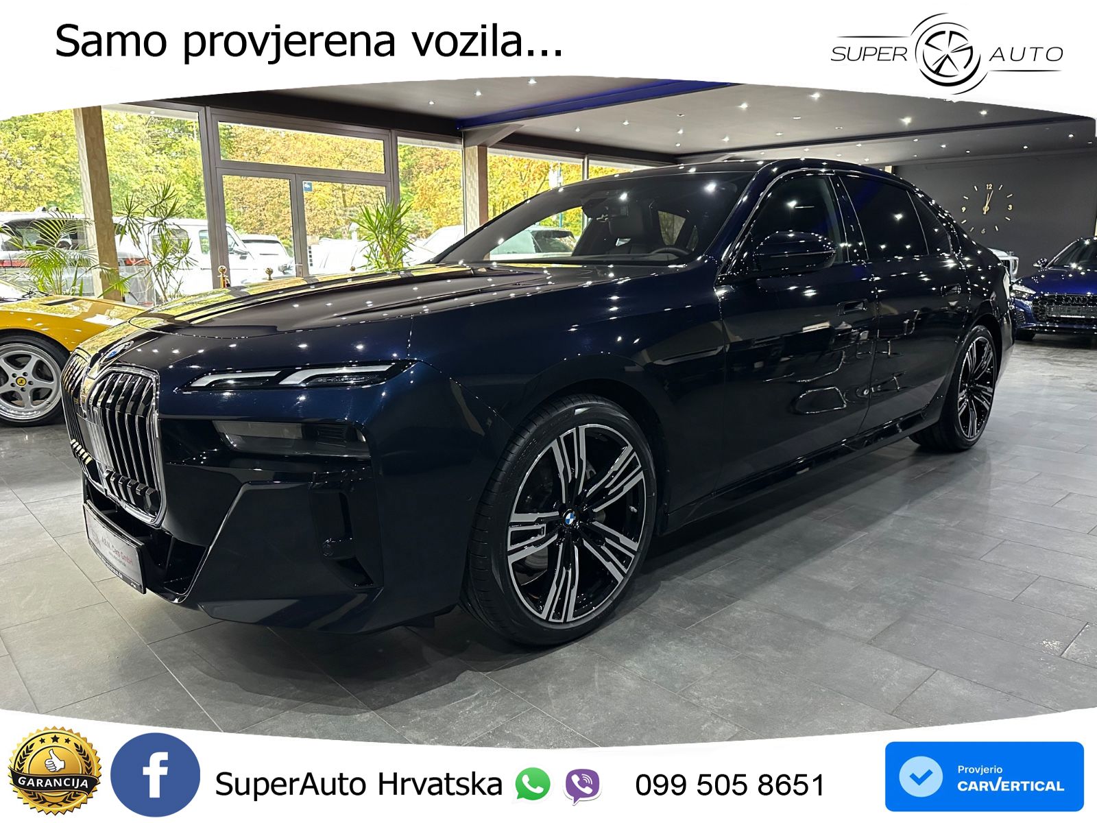 BMW 740d (299 KS) xDrive Steptronic M Sport LED+GR SJED+ACC