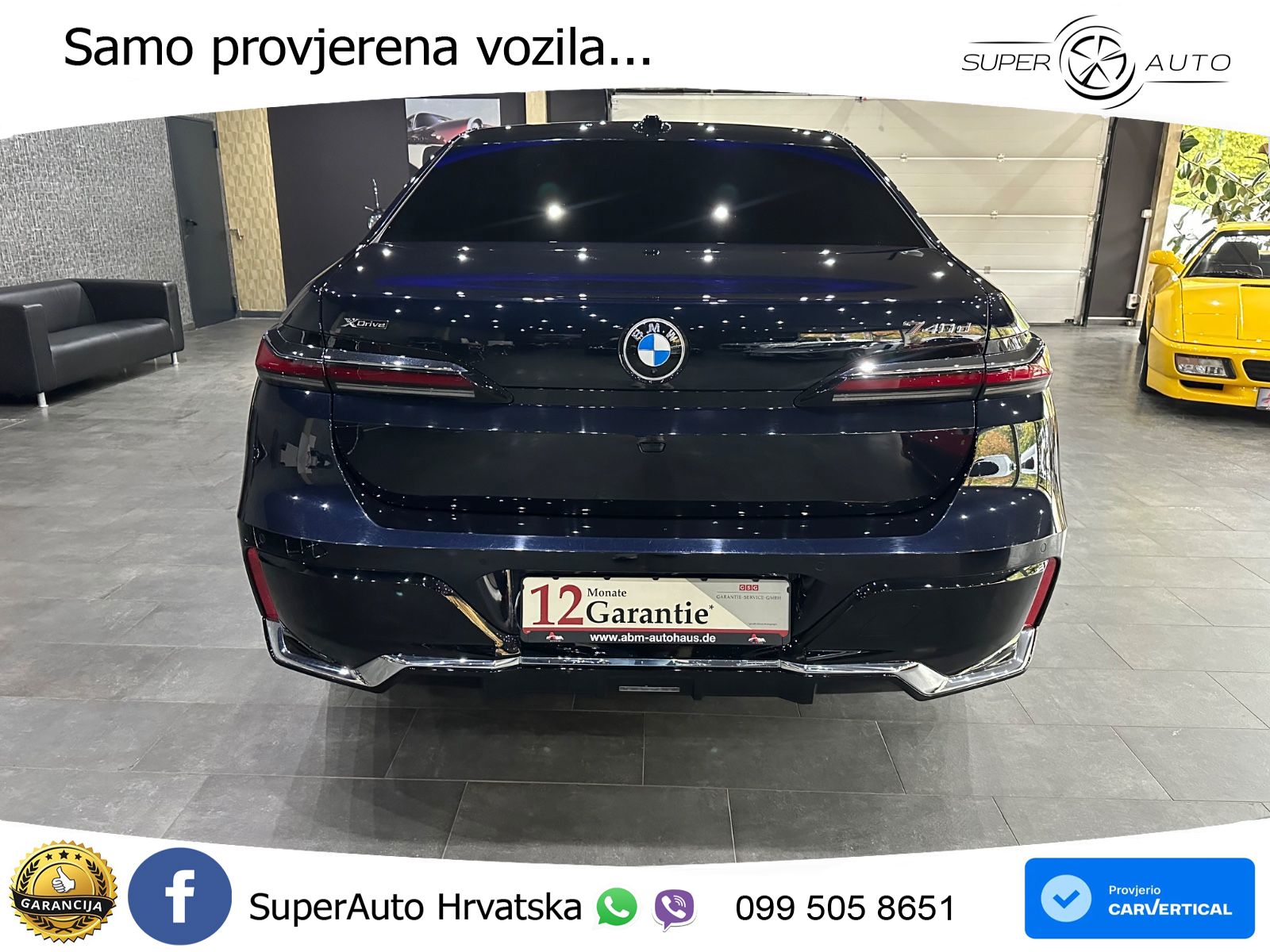 BMW 740d (299 KS) xDrive Steptronic M Sport LED+GR SJED+ACC