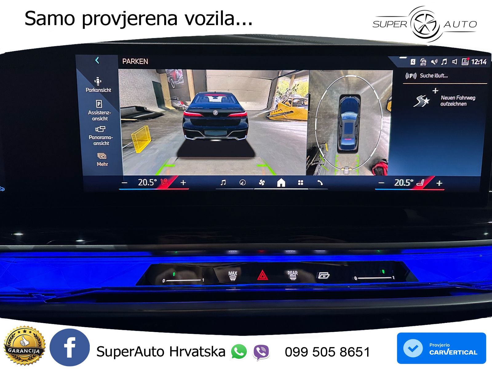BMW 740d (299 KS) xDrive Steptronic M Sport LED+GR SJED+ACC