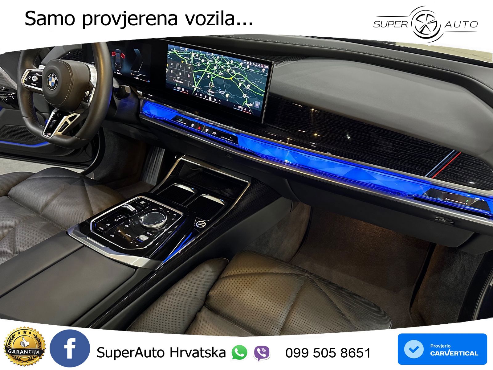 BMW 740d (299 KS) xDrive Steptronic M Sport LED+GR SJED+ACC