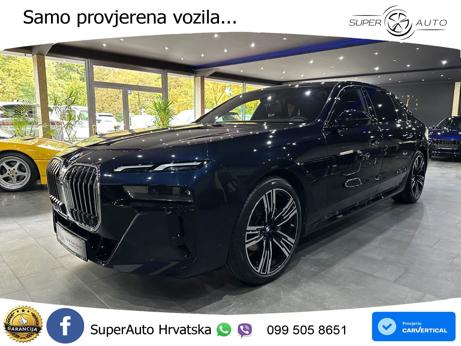 BMW 740d (299 KS) xDrive Steptronic M Sport LED+GR SJED+ACC