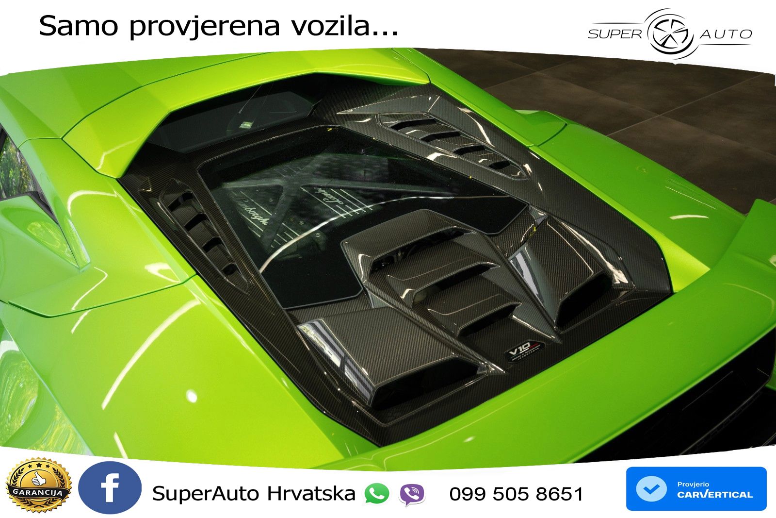 Lamborghini Huracan Tecnica 5.2 V10 (640 KS) LDF