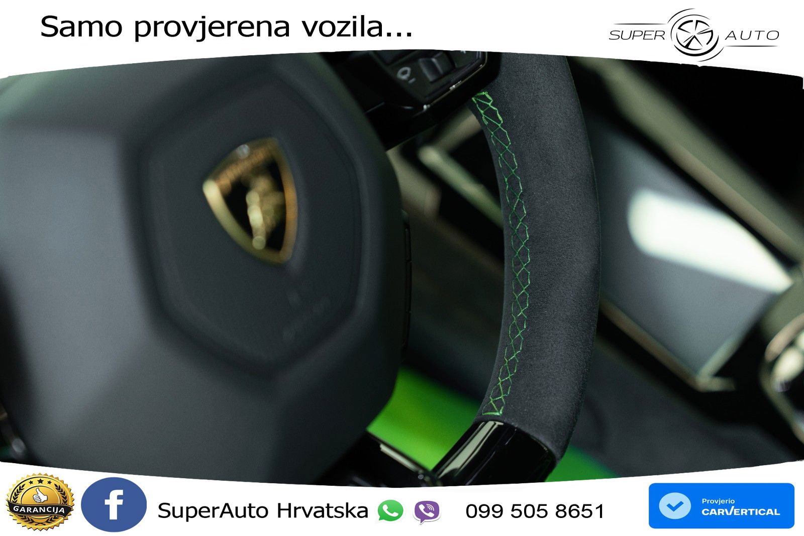 Lamborghini Huracan Tecnica 5.2 V10 (640 KS) LDF