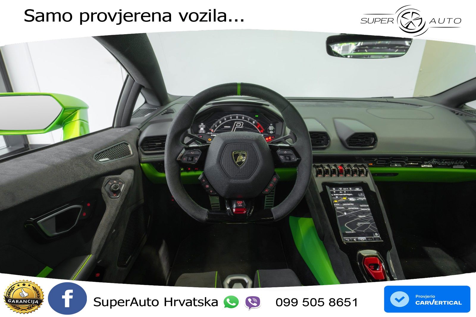 Lamborghini Huracan Tecnica 5.2 V10 (640 KS) LDF