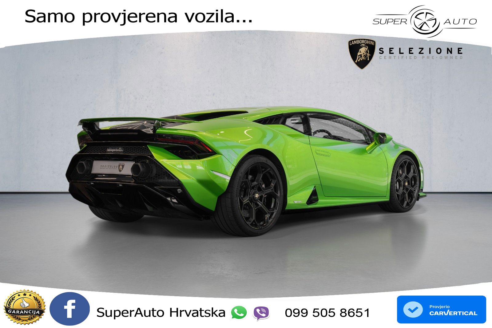Lamborghini Huracan Tecnica 5.2 V10 (640 KS) LDF