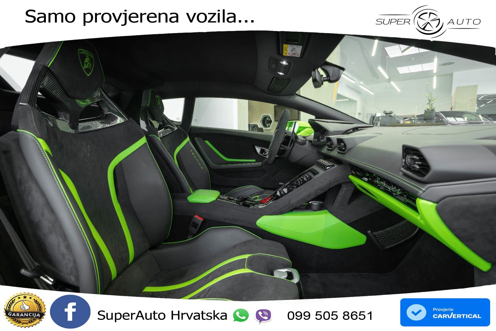 Lamborghini Huracan Tecnica 5.2 V10 (640 KS) LDF