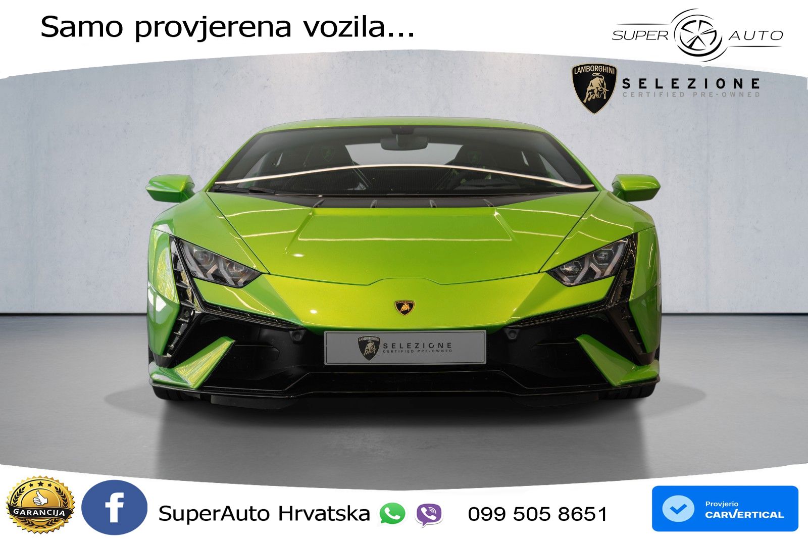 Lamborghini Huracan Tecnica 5.2 V10 (640 KS) LDF
