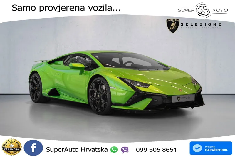Lamborghini Huracan Tecnica 5.2 V10 (640 KS) LDF