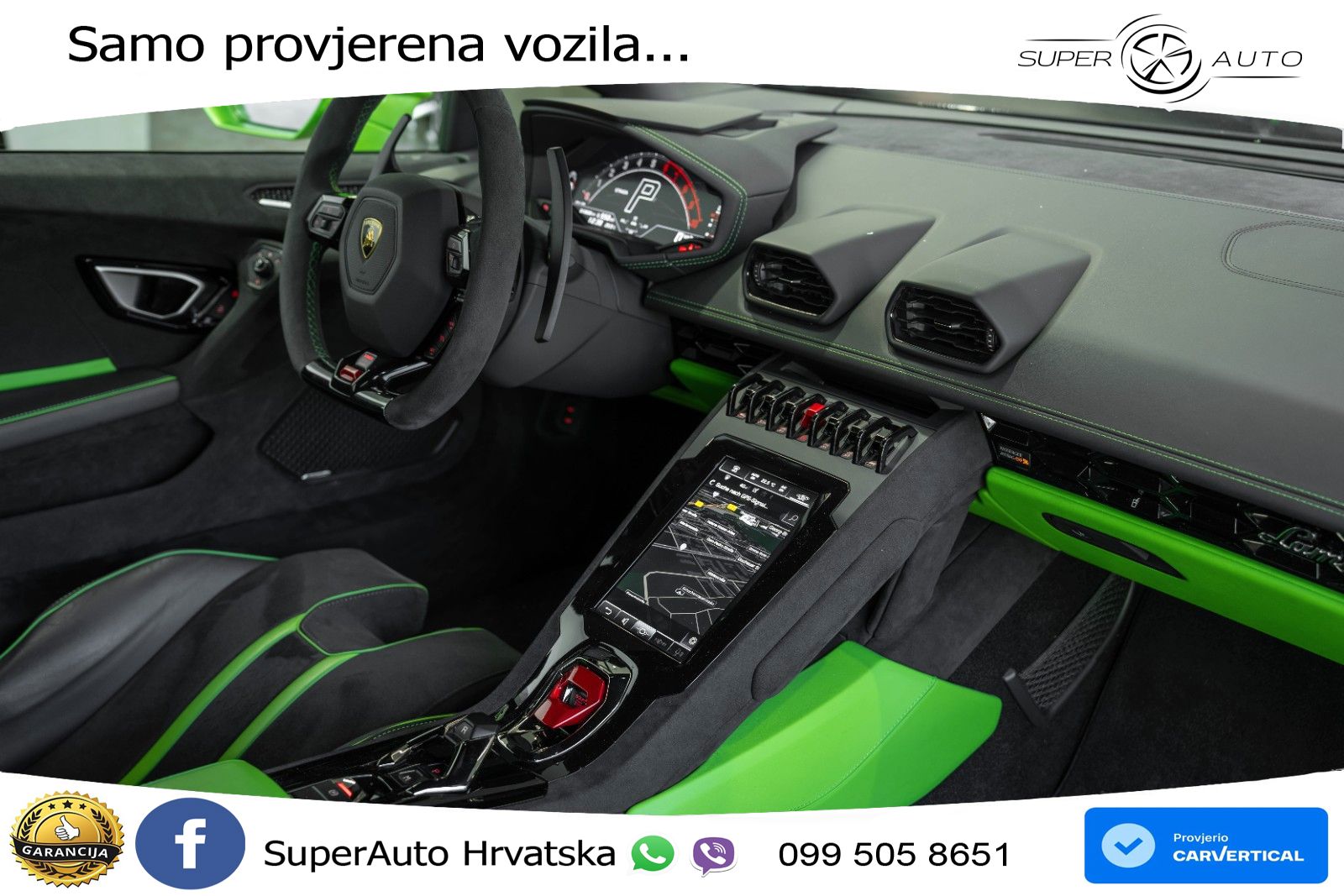 Lamborghini Huracan Tecnica 5.2 V10 (640 KS) LDF