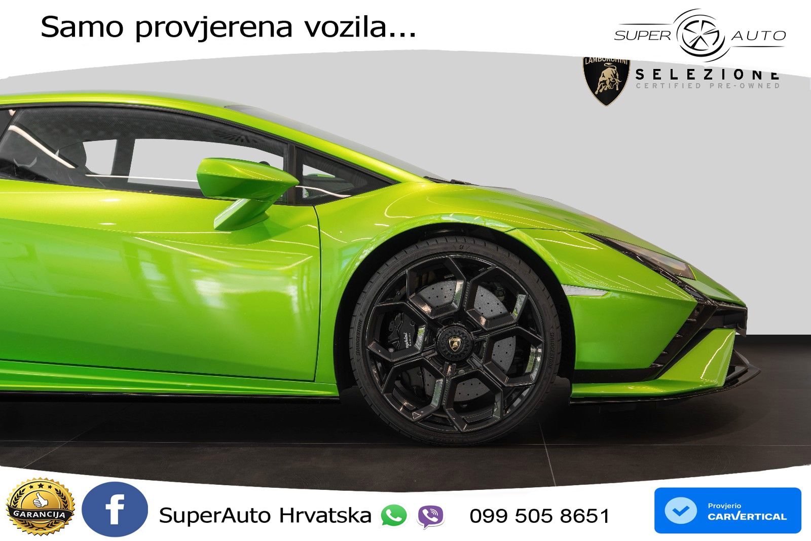 Lamborghini Huracan Tecnica 5.2 V10 (640 KS) LDF
