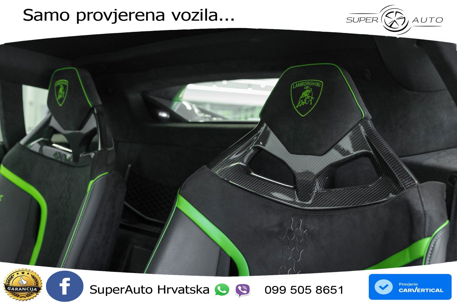 Lamborghini Huracan Tecnica 5.2 V10 (640 KS) LDF