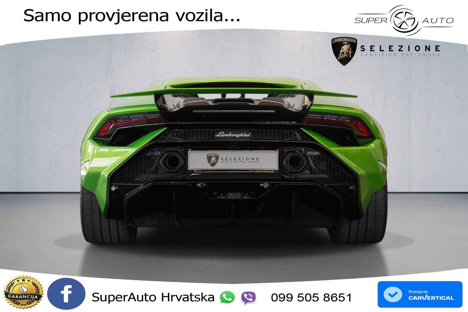 Lamborghini Huracan Tecnica 5.2 V10 (640 KS) LDF
