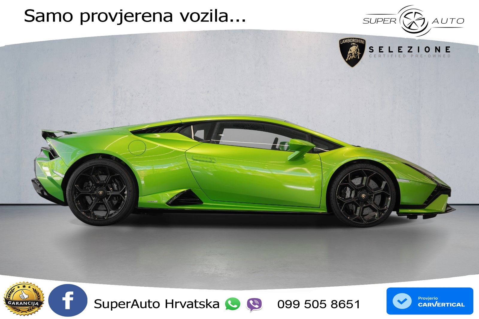 Lamborghini Huracan Tecnica 5.2 V10 (640 KS) LDF