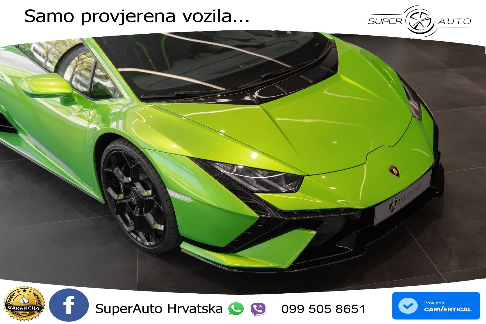 Lamborghini Huracan Tecnica 5.2 V10 (640 KS) LDF