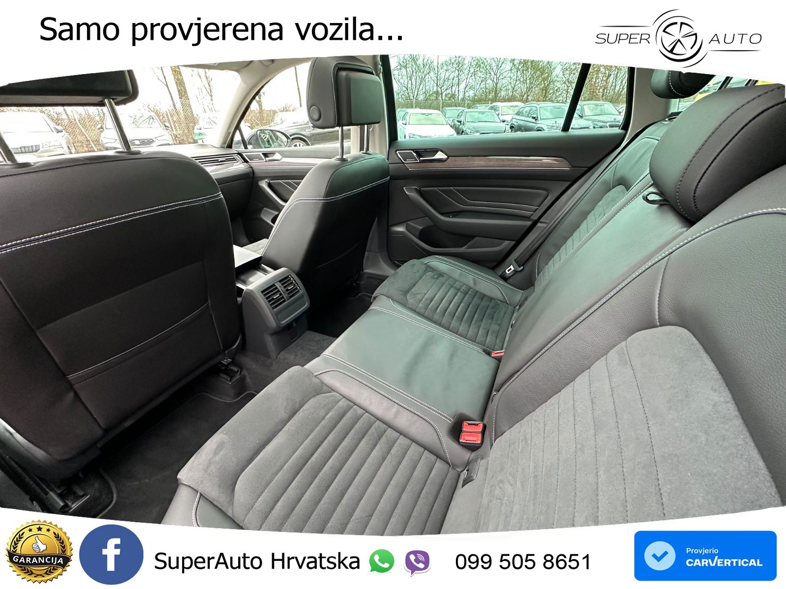 Volkswagen Passat Variant 2.0 TSI (190 KS) DSG MATRIX+GR SJED+KAM