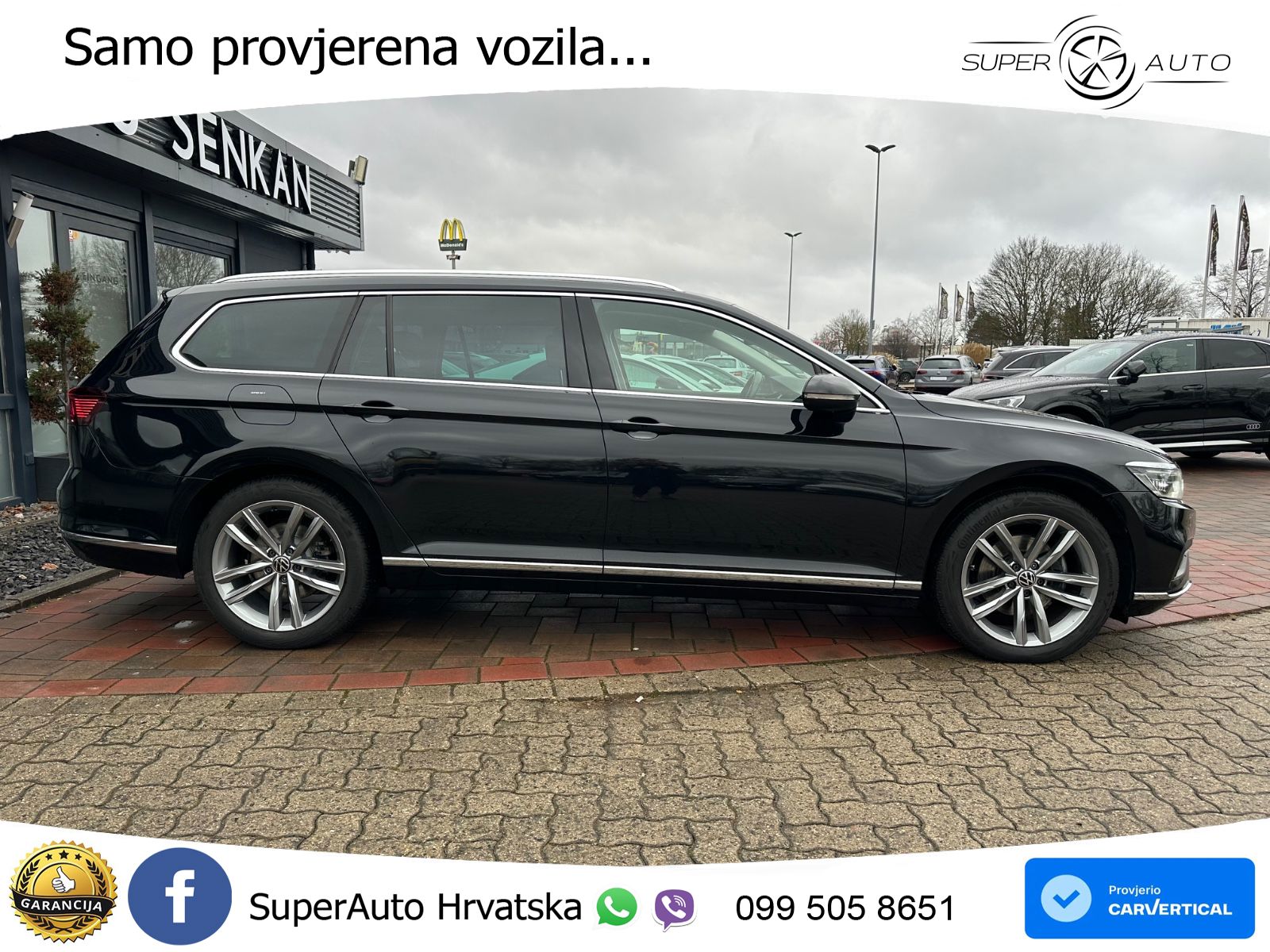 Volkswagen Passat Variant 2.0 TSI (190 KS) DSG MATRIX+GR SJED+KAM