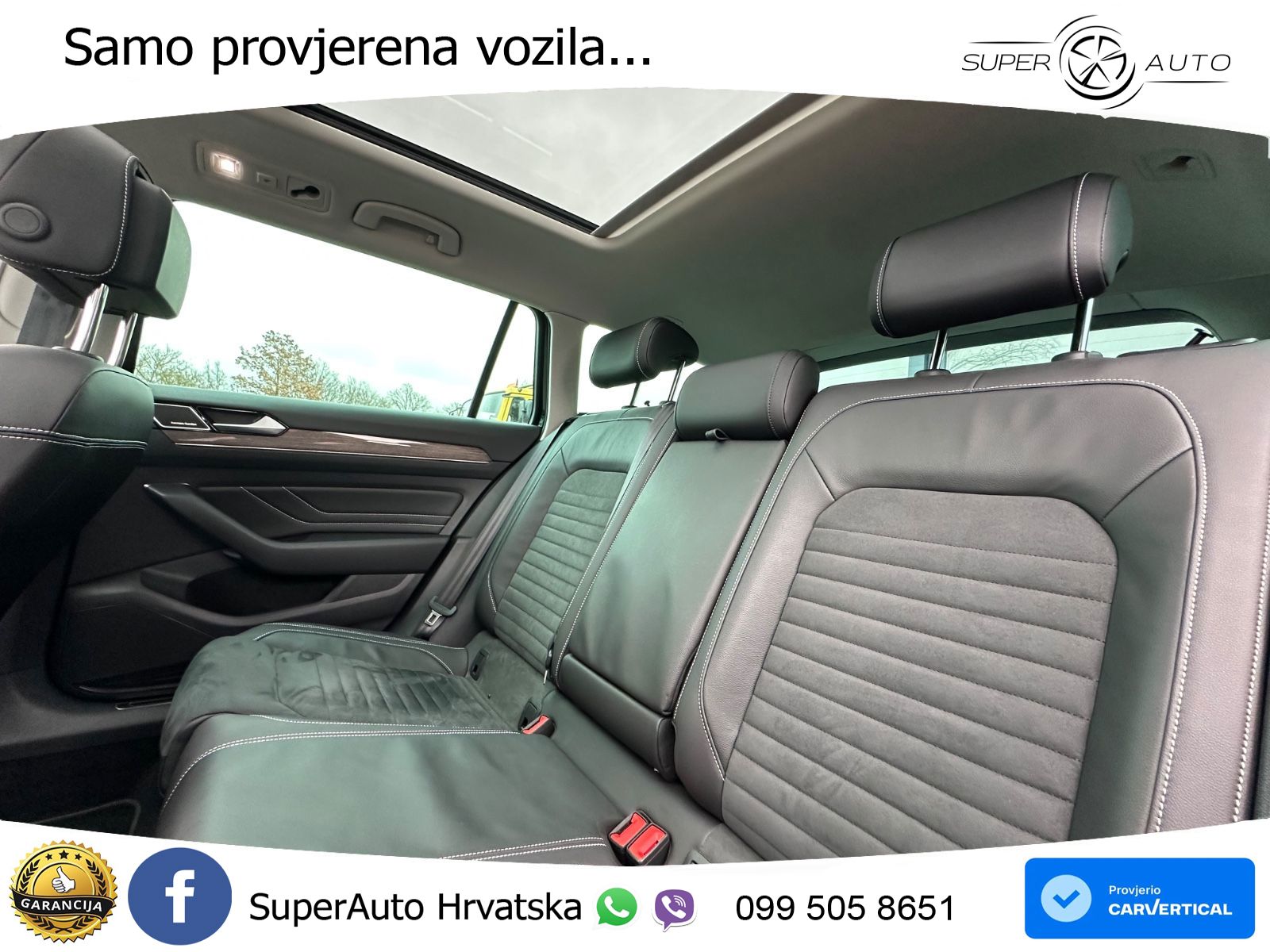 Volkswagen Passat Variant 2.0 TSI (190 KS) DSG MATRIX+GR SJED+KAM