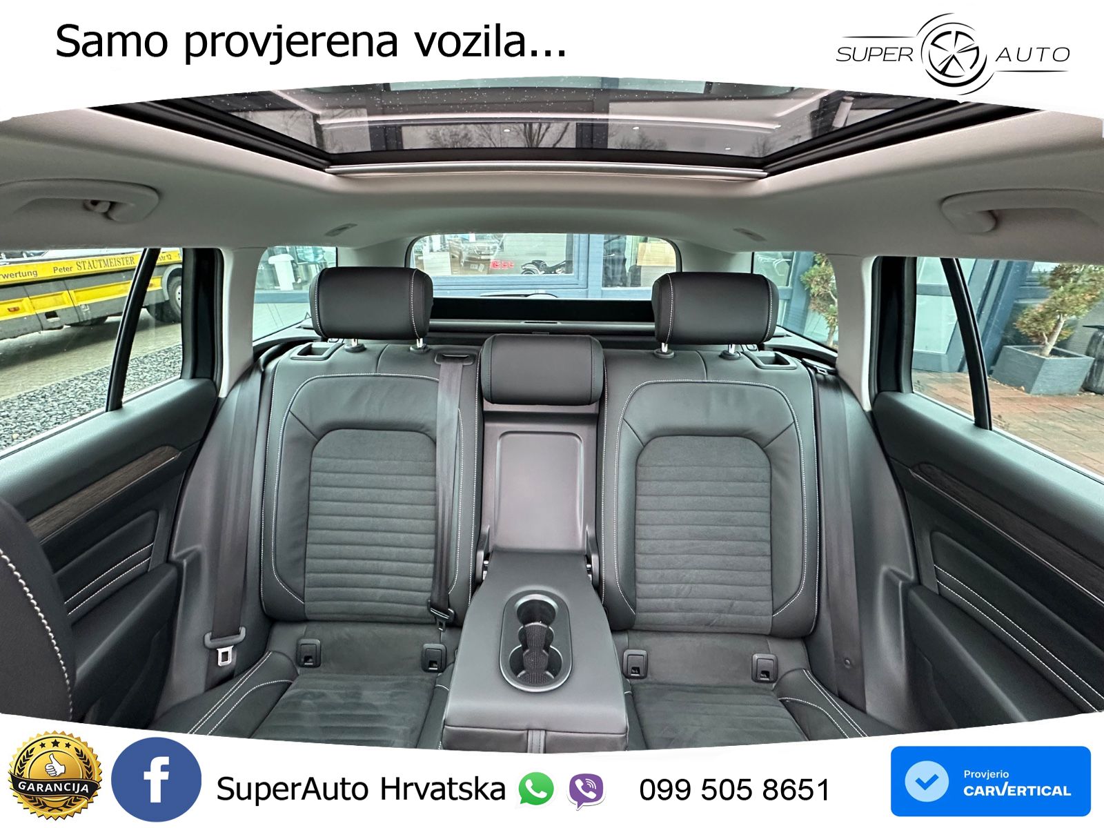 Volkswagen Passat Variant 2.0 TSI (190 KS) DSG MATRIX+GR SJED+KAM