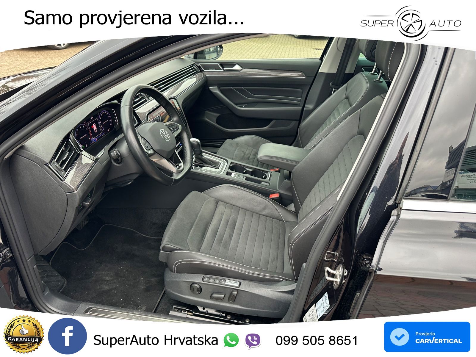Volkswagen Passat Variant 2.0 TSI (190 KS) DSG MATRIX+GR SJED+KAM