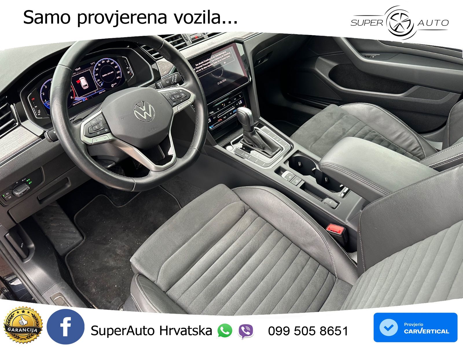 Volkswagen Passat Variant 2.0 TSI (190 KS) DSG MATRIX+GR SJED+KAM