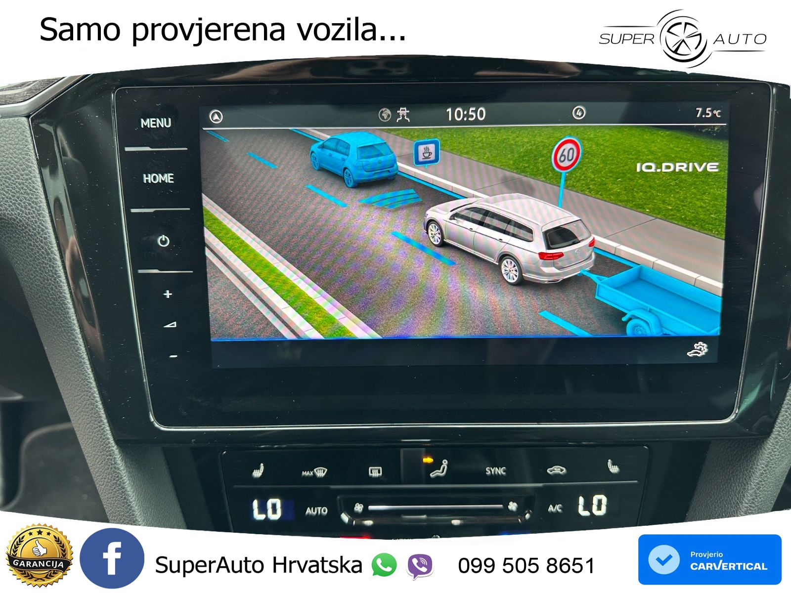 Volkswagen Passat Variant 2.0 TSI (190 KS) DSG MATRIX+GR SJED+KAM