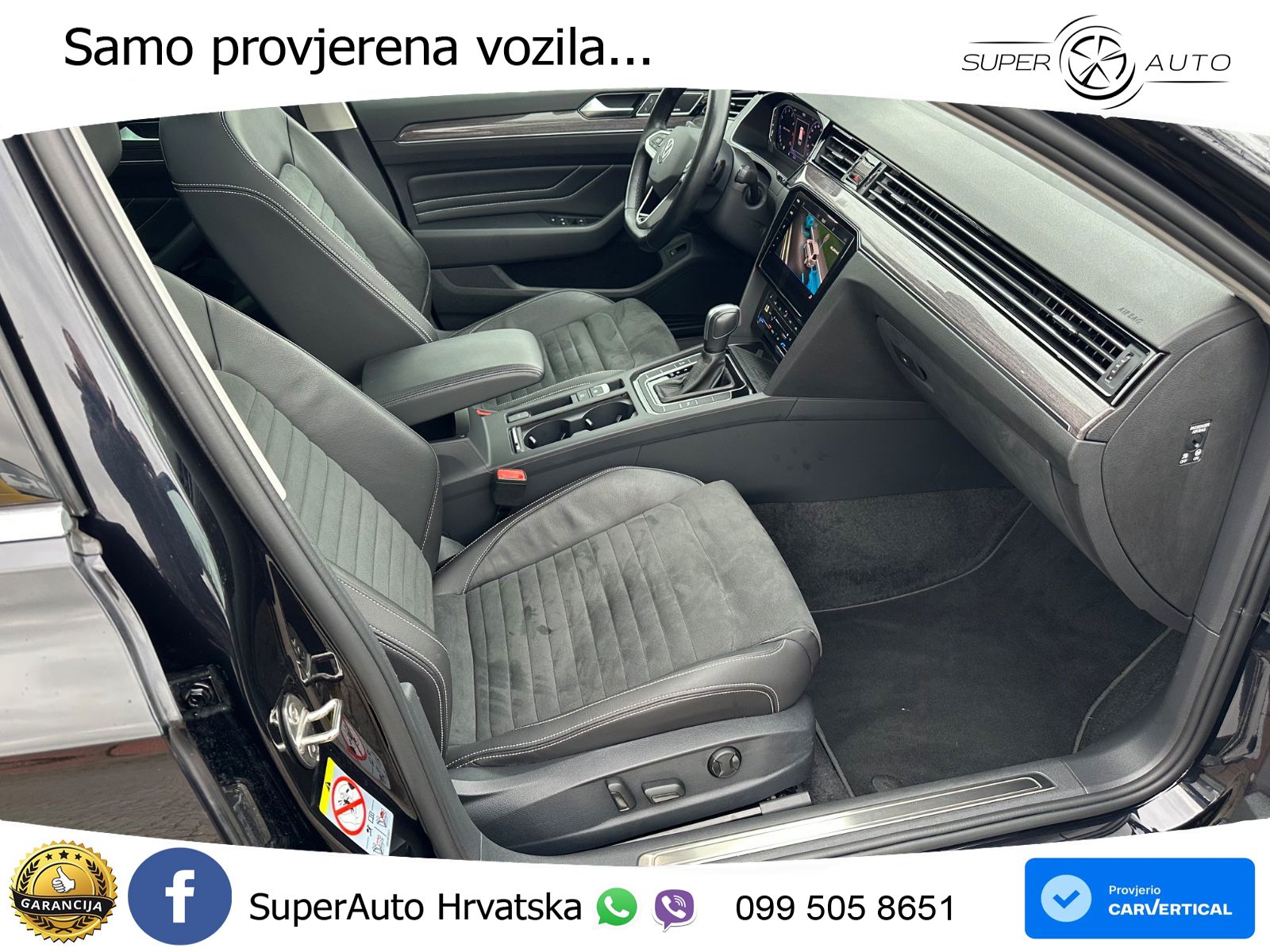 Volkswagen Passat Variant 2.0 TSI (190 KS) DSG MATRIX+GR SJED+KAM